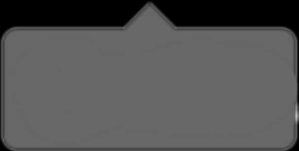 Dark Blank Banner Shape PNG with transparent background