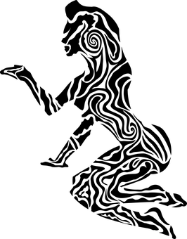 Dark Blank Canvas PNG with transparent background