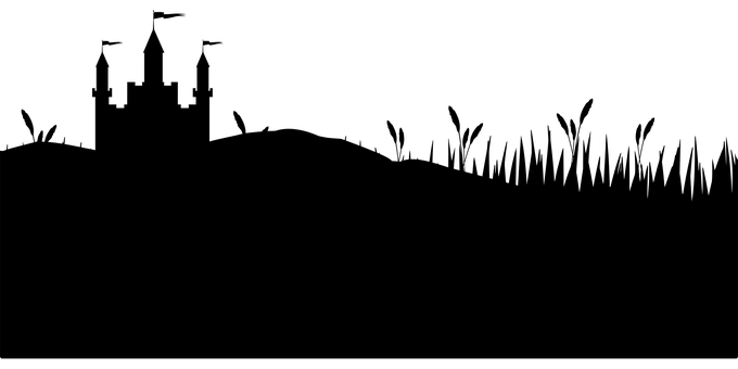 Dark Blank Canvas PNG with transparent background