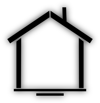 Dark Blank Canvas PNG with transparent background
