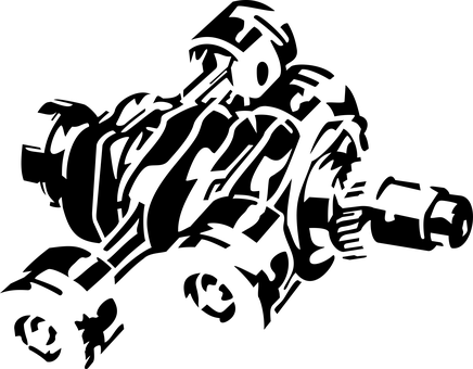 Dark Blank Canvas PNG with transparent background