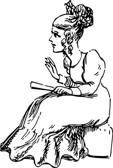 Dark Blank Canvas PNG with transparent background