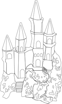 Dark Blank Canvas PNG with transparent background