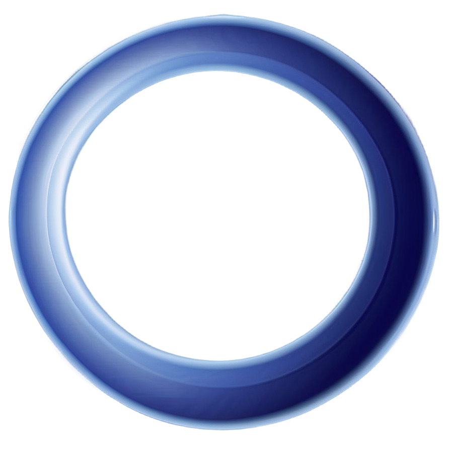 Dark Blue Circle Png 05252024