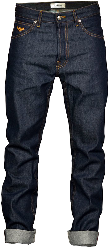 Dark Blue Denim Jeans