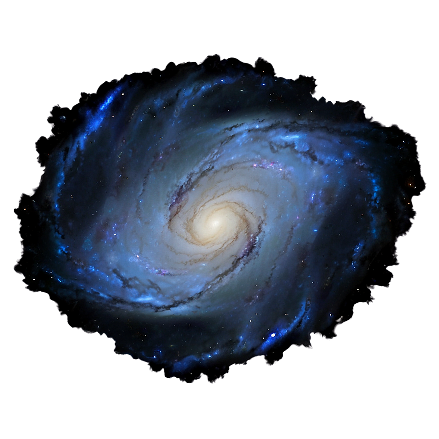 Dark Blue Galaxy Png Tmu