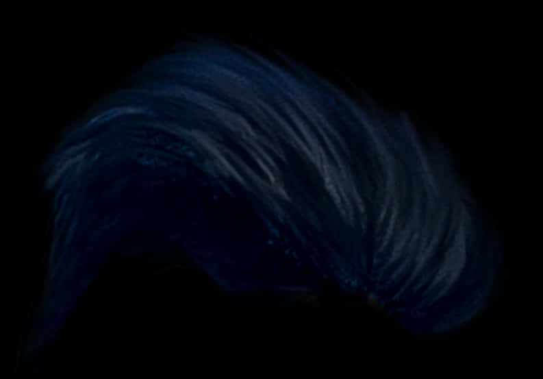 Dark_ Blue_ Hair_ Sweep