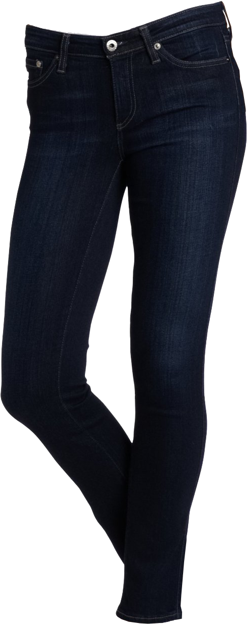 Dark Blue Skinny Jeans Product Photo