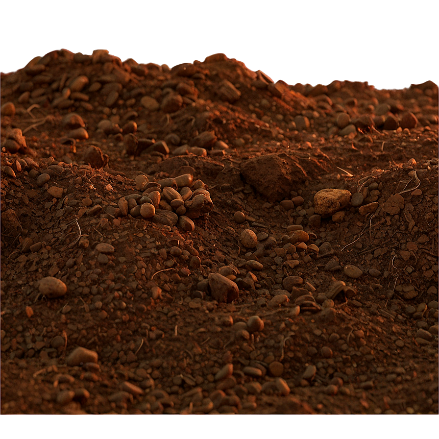 Dark Brown Dirt Texture Png 06122024