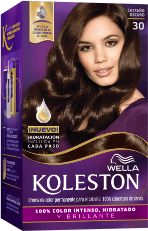 Permanent Hair Color Cream Dark Brown - Chocolate Brown Koleston Hair Color, HD Png Download PNG image with a transparent background, free high-resolution download