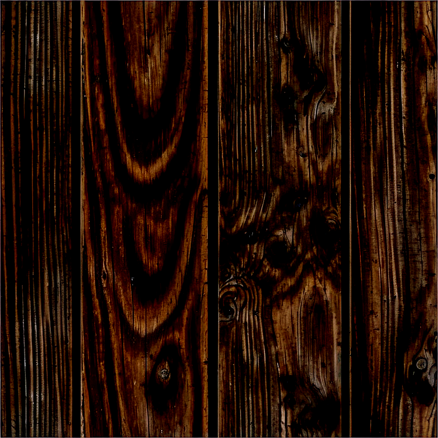 Dark Brown Wooden Plank Png 06132024