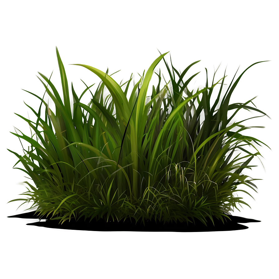 Dark Cartoon Grass Png 37