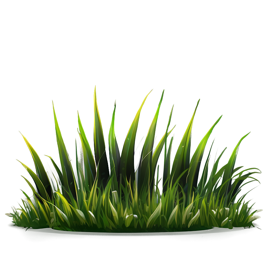 Dark Cartoon Grass Png Tlt96