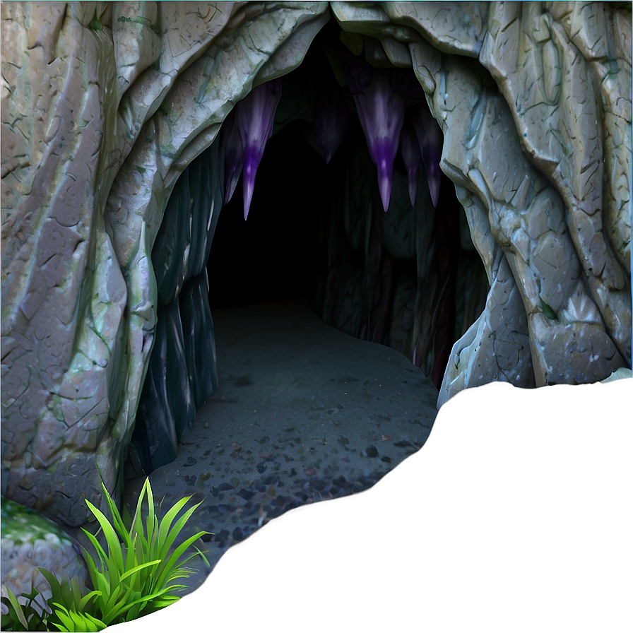 Dark Cave Entrance PNG tuo PNG image with a transparent background, free high-resolution download