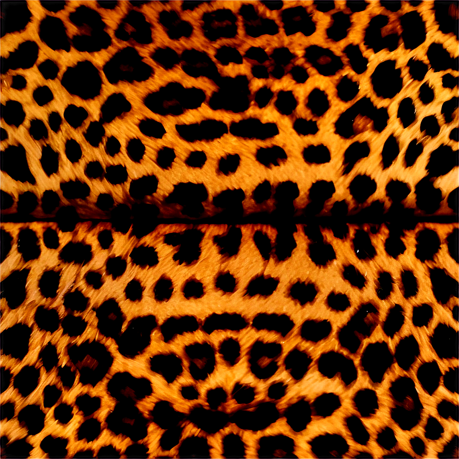 Dark Cheetah Print Elegance Png Aqu2