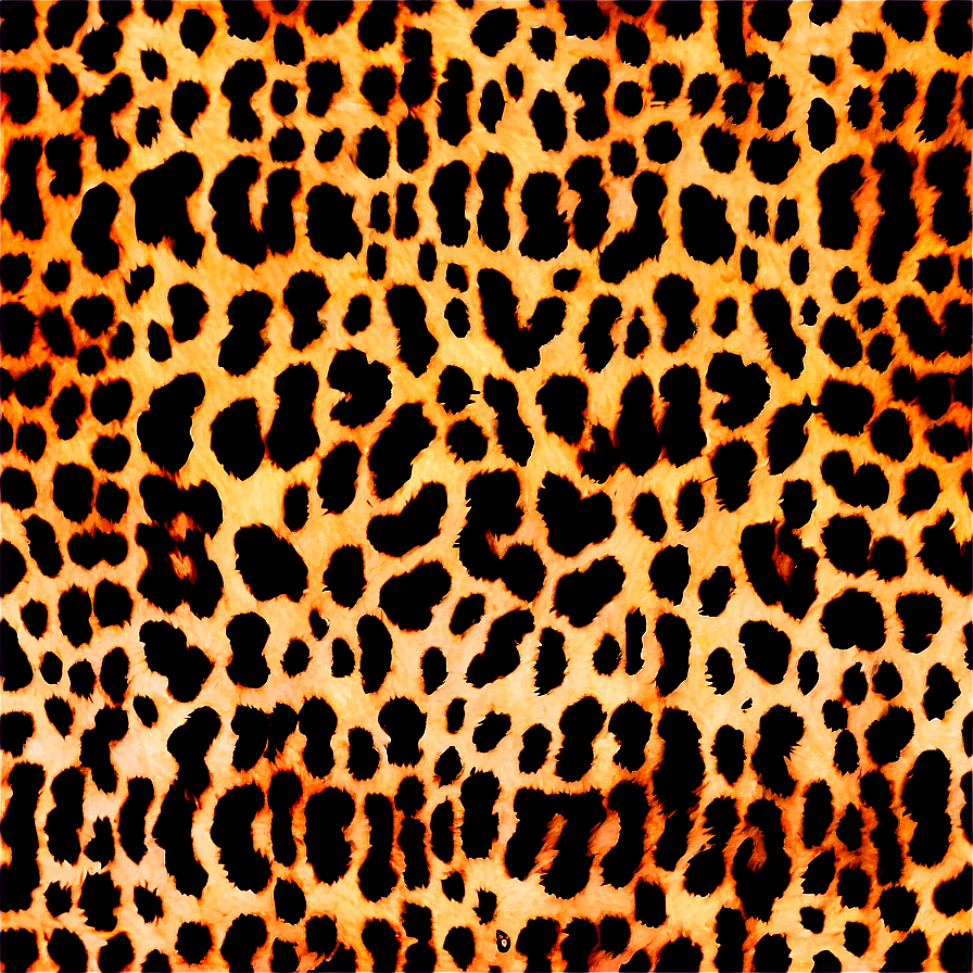 Dark Cheetah Print Elegance Png Ddo95