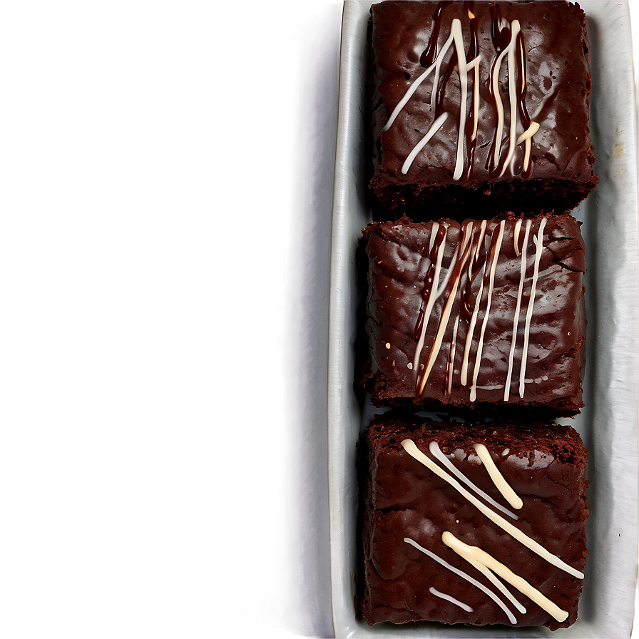 Dark Chocolate Brownie Png 06122024