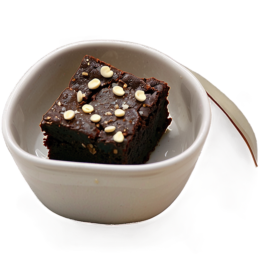 Dark Chocolate Brownie Png 82