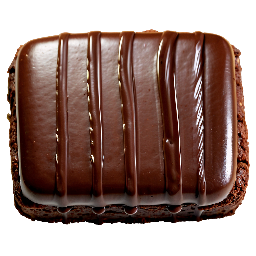 Dark Chocolate Brownie PNG mwg PNG with transparent background