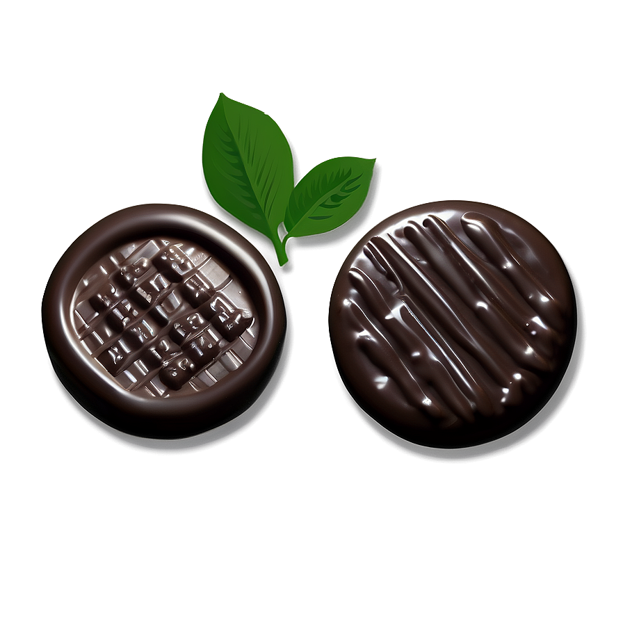 Dark Chocolate Cookie Png 05042024