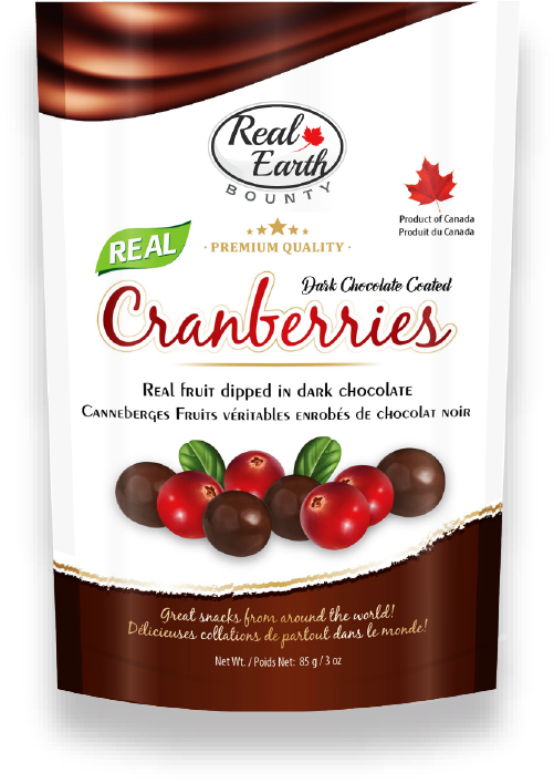 Dark Chocolate Coated Cranberries - Cranberries With Chocolate Canada, HD Png Download PNG with transparent background
