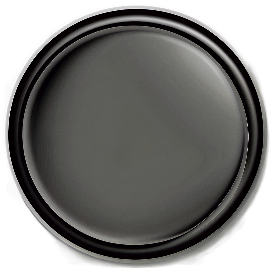 Dark Circle Shadow Icon Png 79