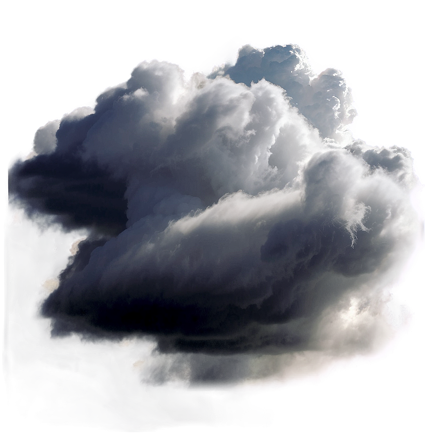 Dark Clouds PNG mpo PNG with transparent background