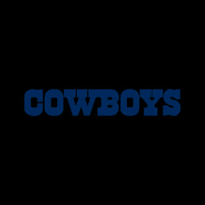 Dark Cowboys Text Logo