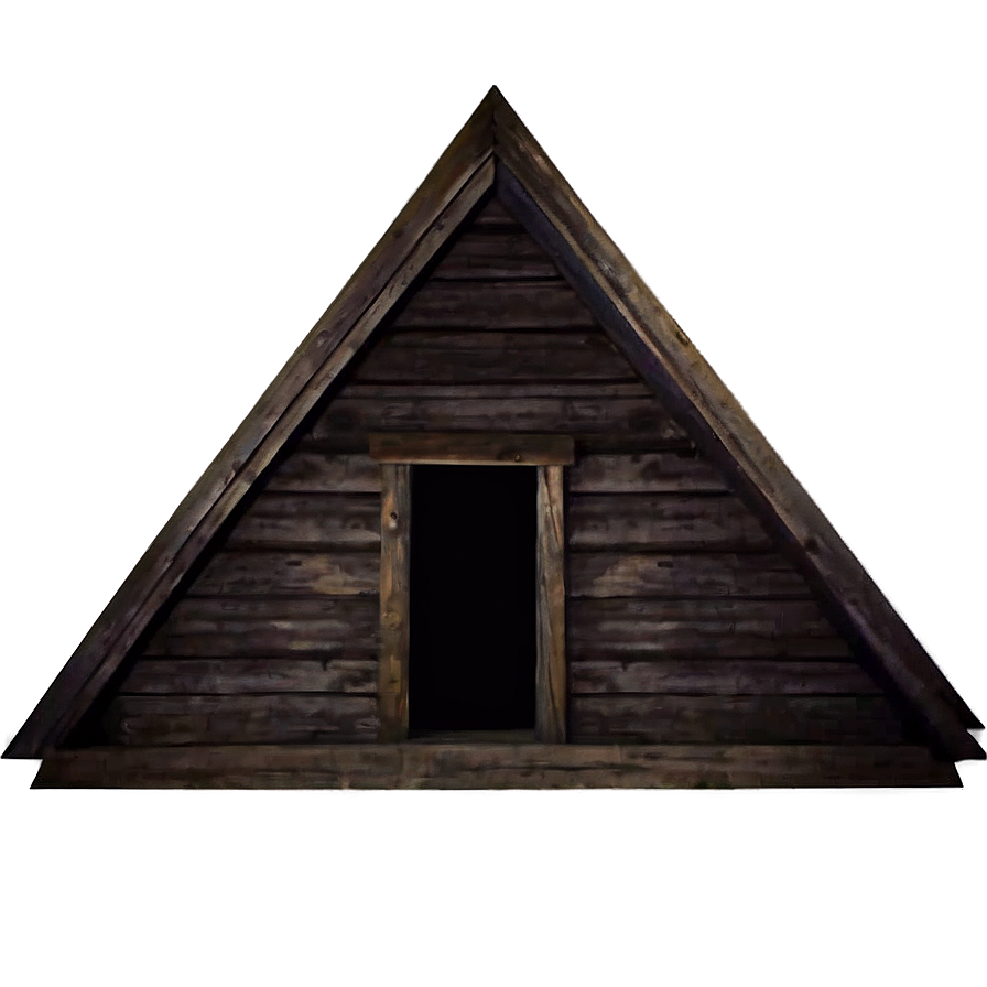 Dark Creepy Attic Png 84