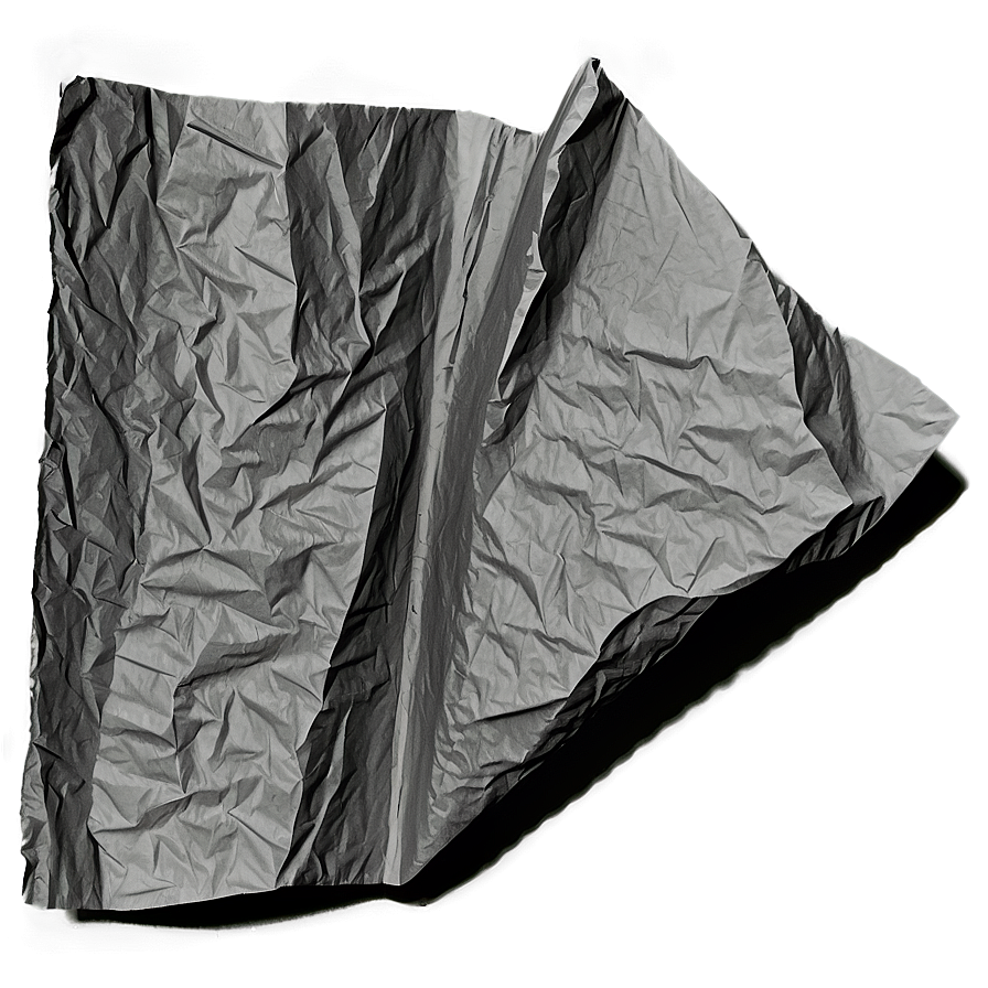 Dark Crumpled Paper Png 05242024