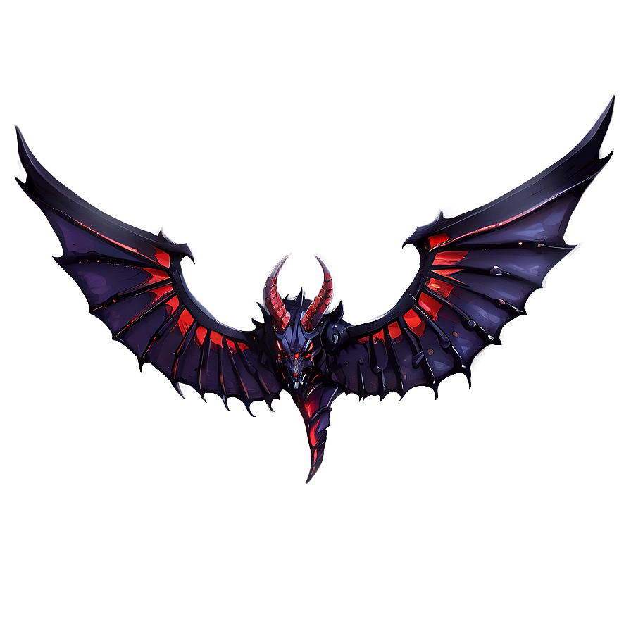 Dark Demon Wings Png Ksl