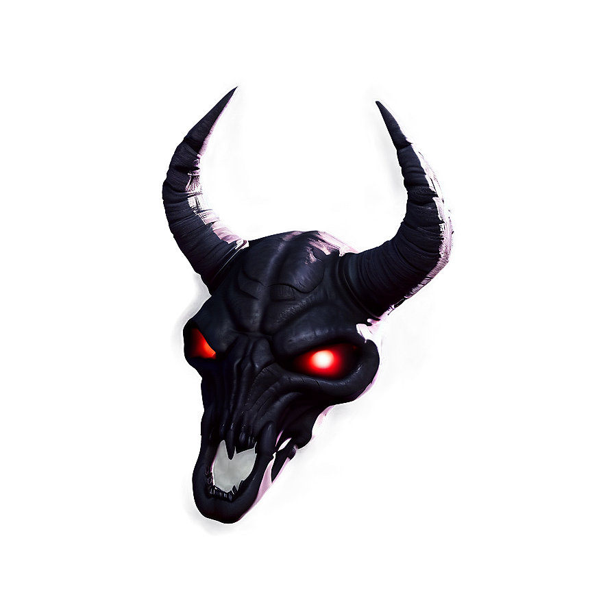 Dark Devil Horns Png 15