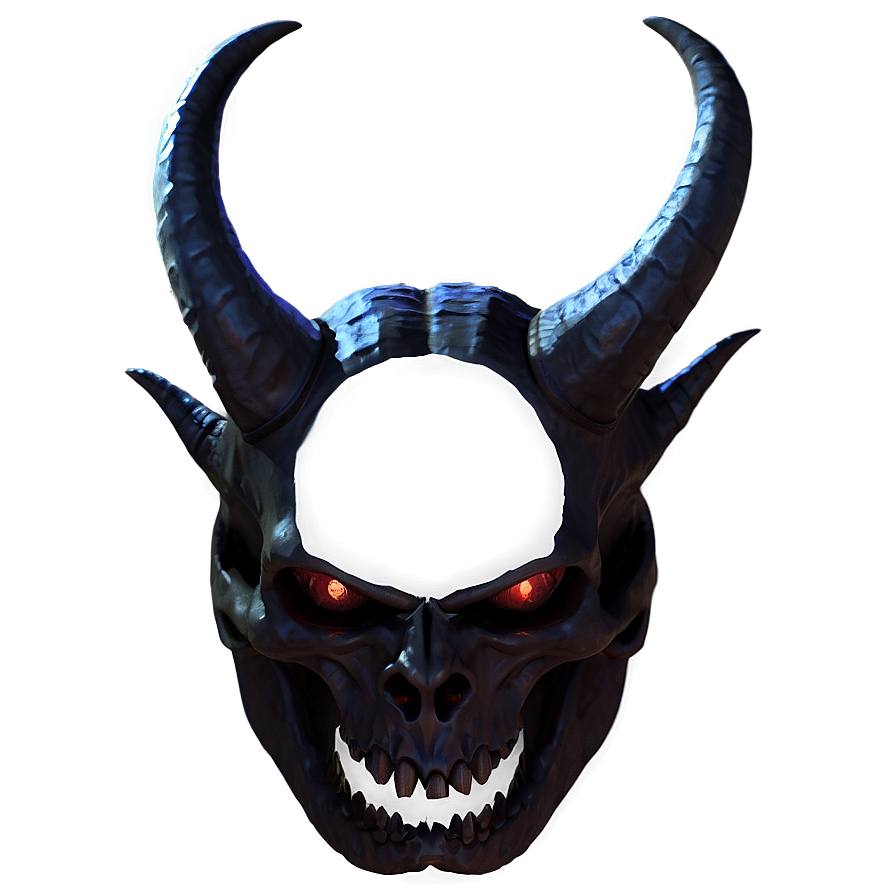 Dark Devil Horns Png Xgv4