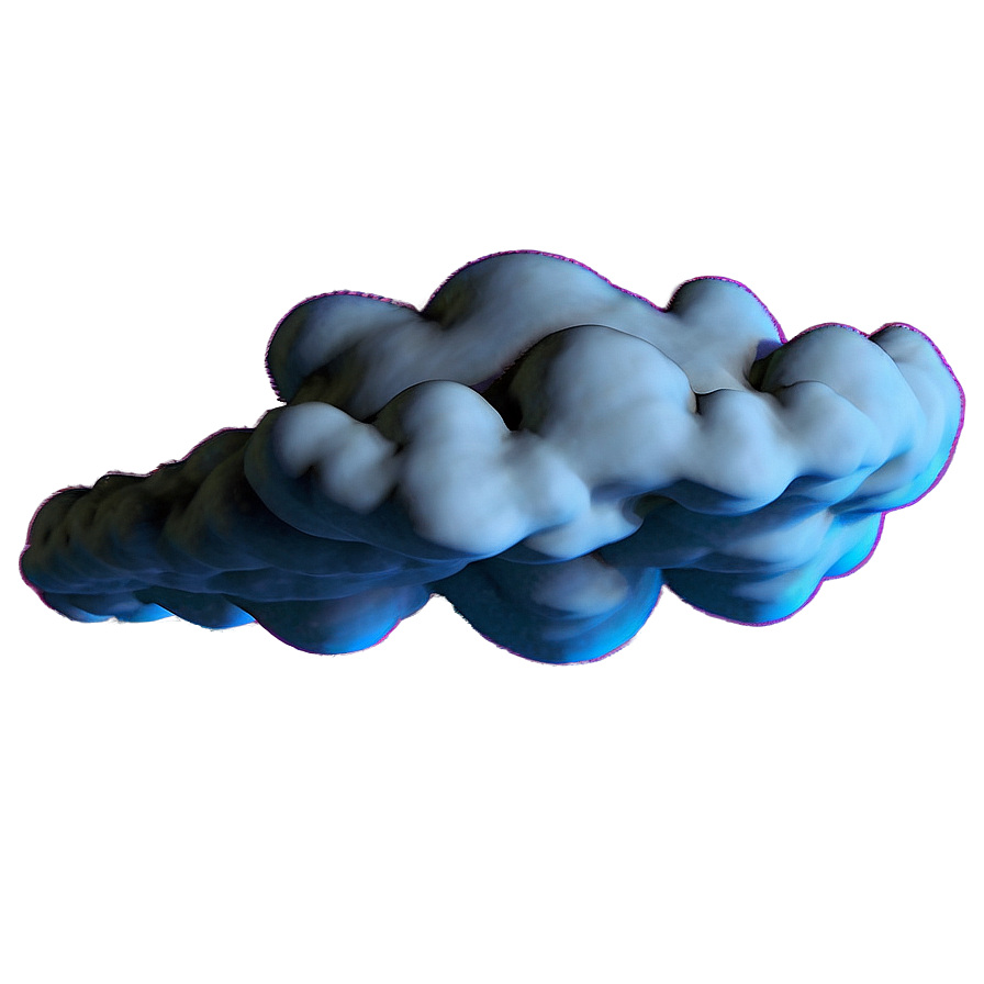 Dark Dream Cloud Png 90