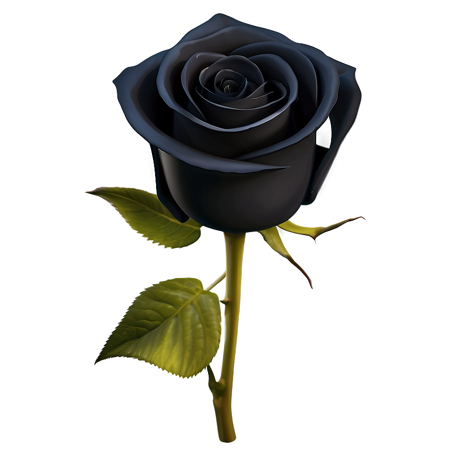 Dark Elegance Black Roses Png Npr