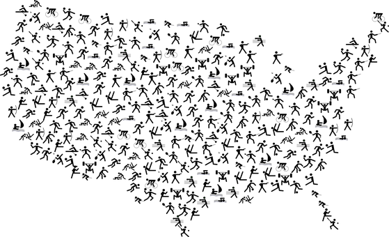 Dark Empty Field Sports PNG with transparent background