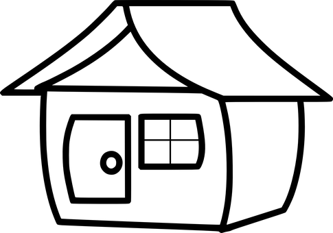Dark Empty Room Interior PNG with transparent background