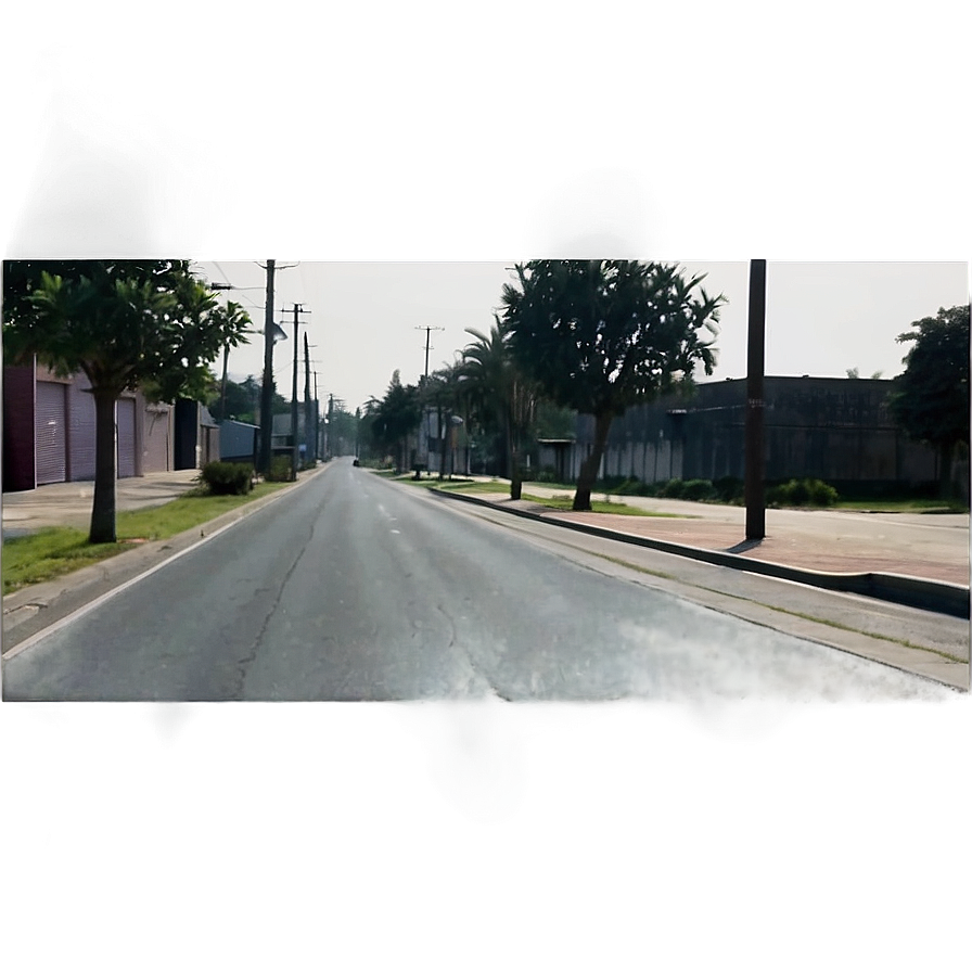 Dark Empty Street Png 69