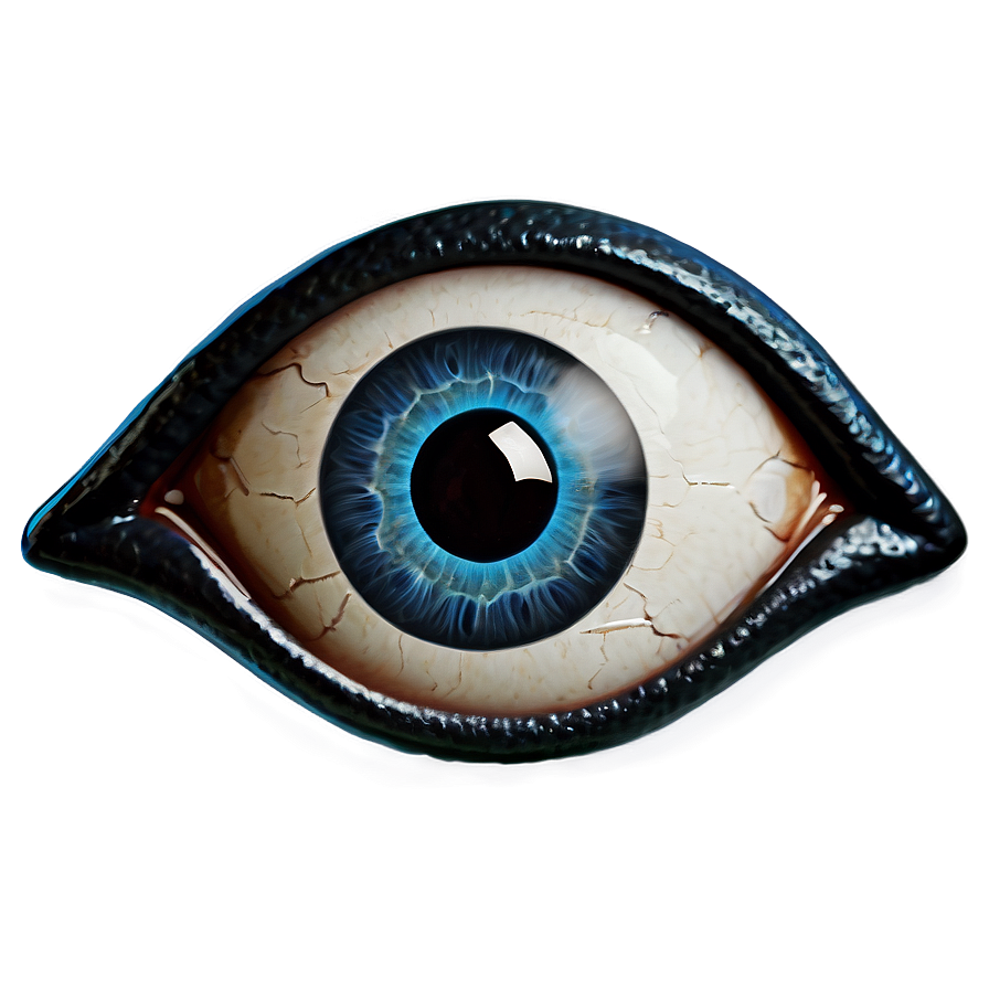 Dark Evil Eye PNG 05232024 PNG with transparent background