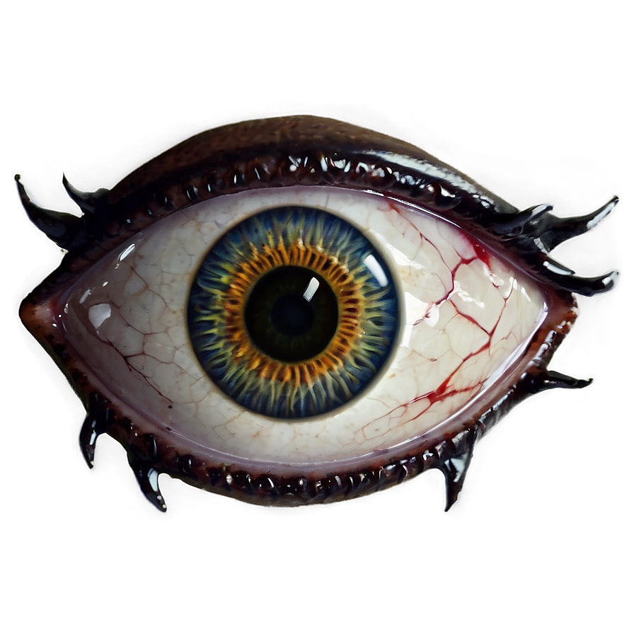 Dark Evil Eye PNG rck PNG with transparent background