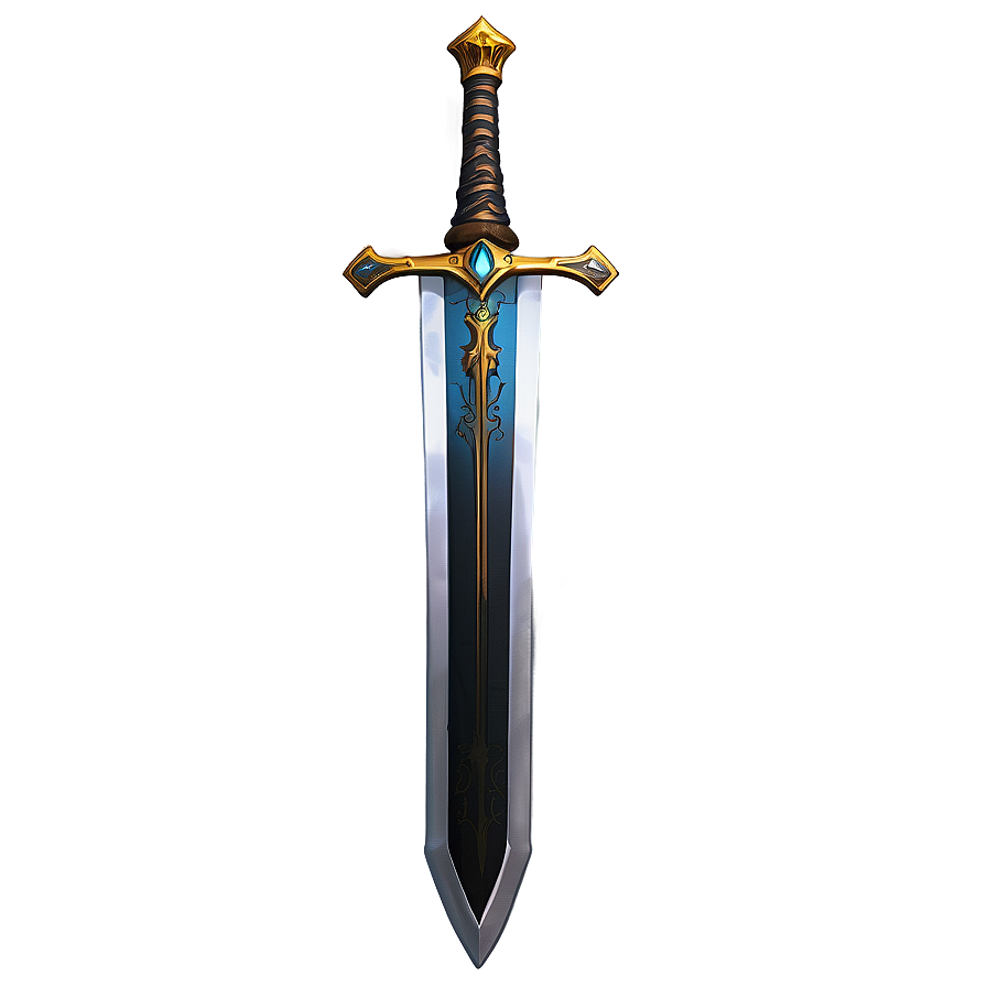 Dark Excalibur Sword Png Efs41