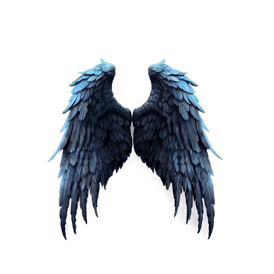 Dark Fantasy Angel Wings PNG xrx PNG with transparent background