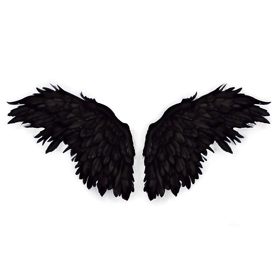 Dark Fantasy Angel Wings PNG ysf PNG with transparent background