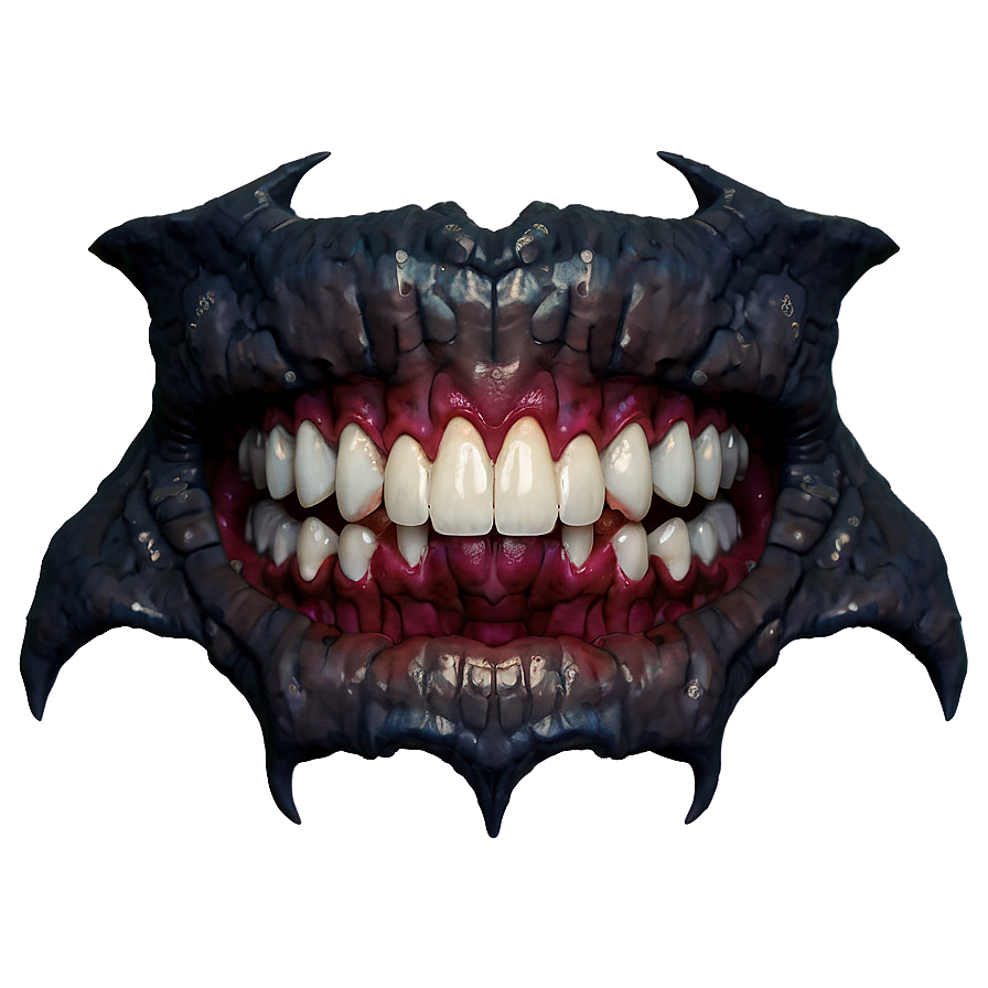 Dark Fantasy Demon Teeth Png Drh