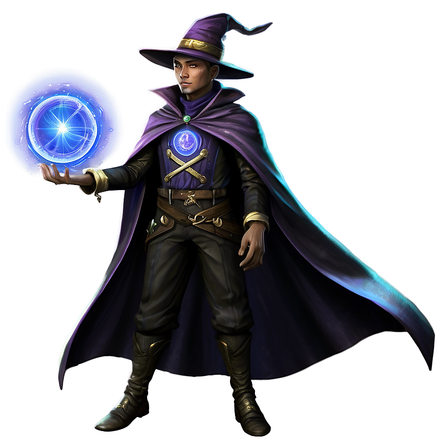 Dark Fantasy Magician Png Lbv98