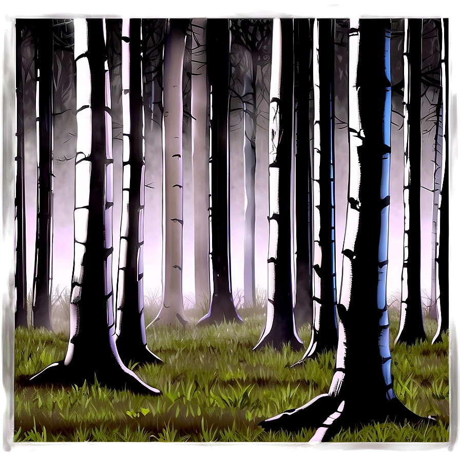 Dark Forest Background Png Rge