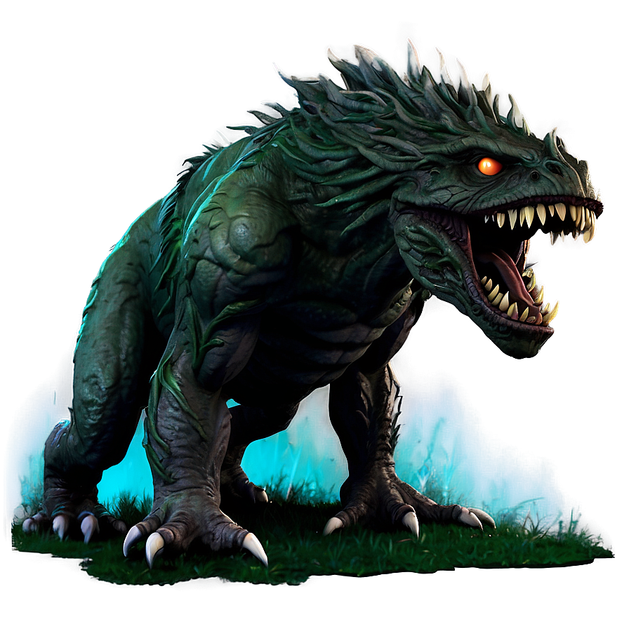 Dark Forest Monster Png 05232024