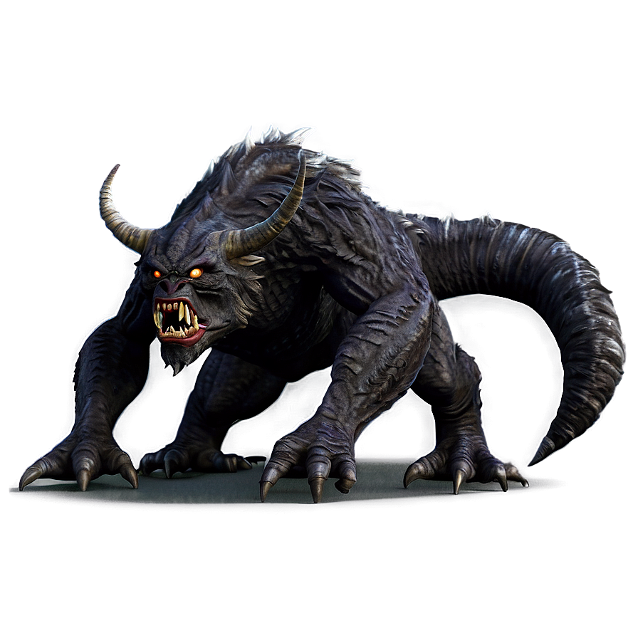 Dark Forest Monster Png Fyu38