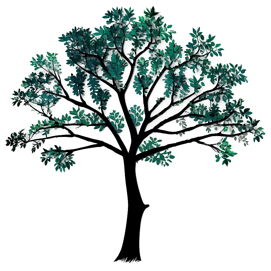 Dark Forest Tree Png Fwh