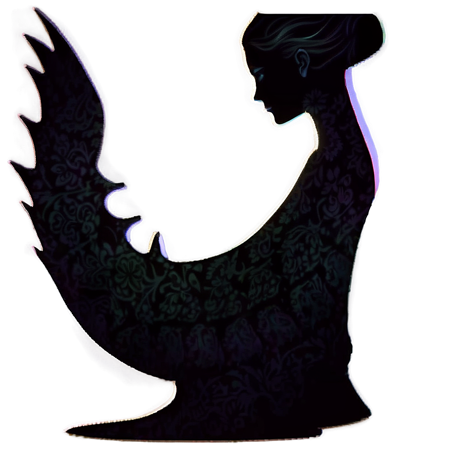 Dark Goddess Silhouette Png 63